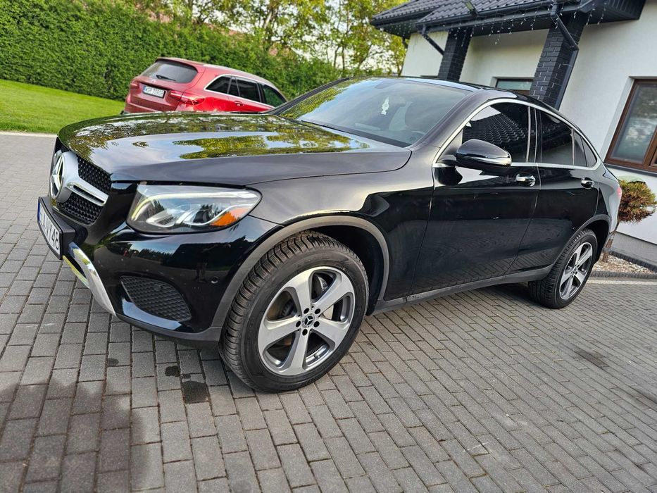 Mercedes GLC 300 4matik Radary Burmester Szyberdach