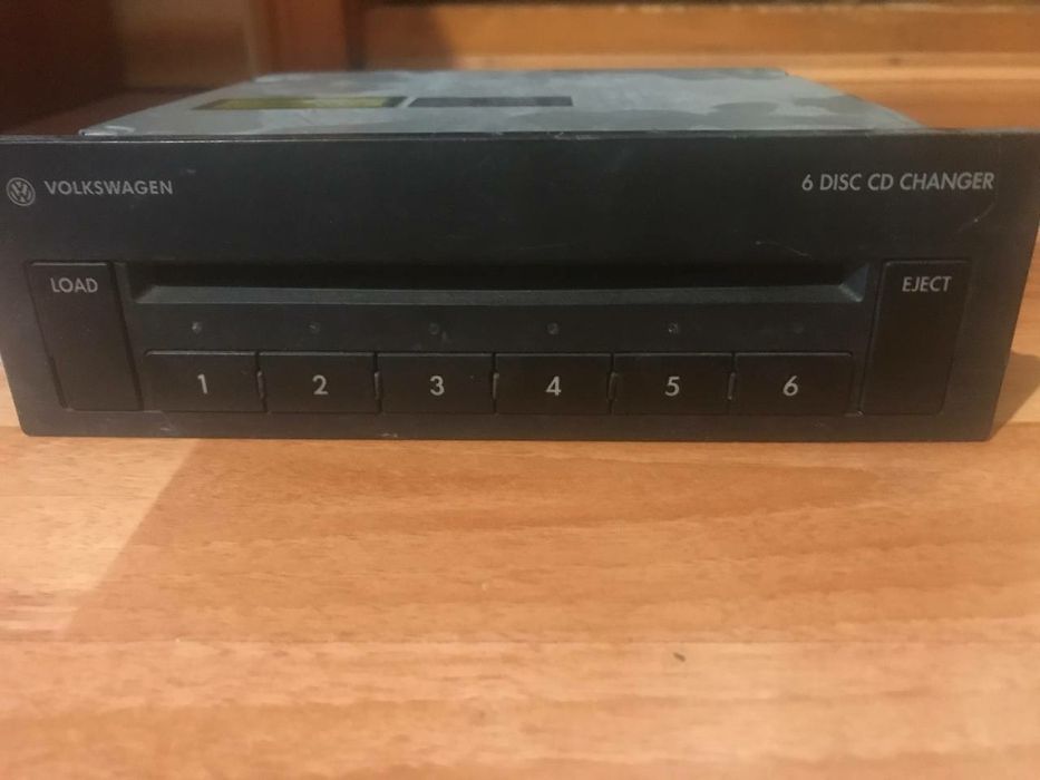 Чейнджер фольксваген cd-changer