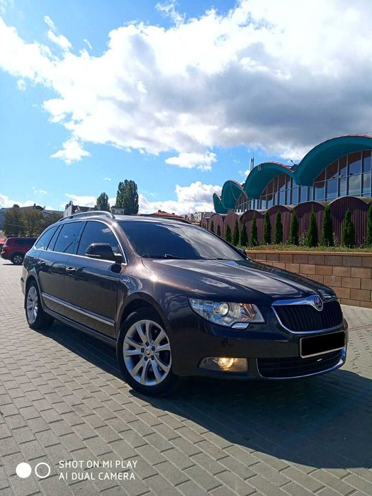 Шкода Супер Б (Skoda Superb)
