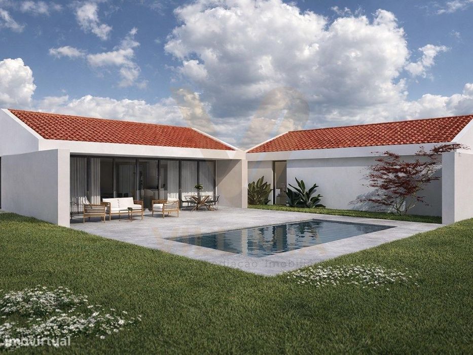 Terreno 1.445,5 m² c/Projeto Aprovado Moradia T4- Correlhã, Ponte d...