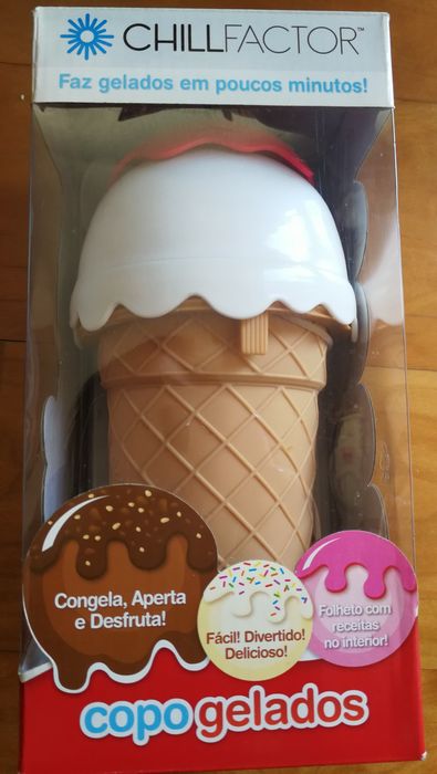 Máquina Gelados Criança