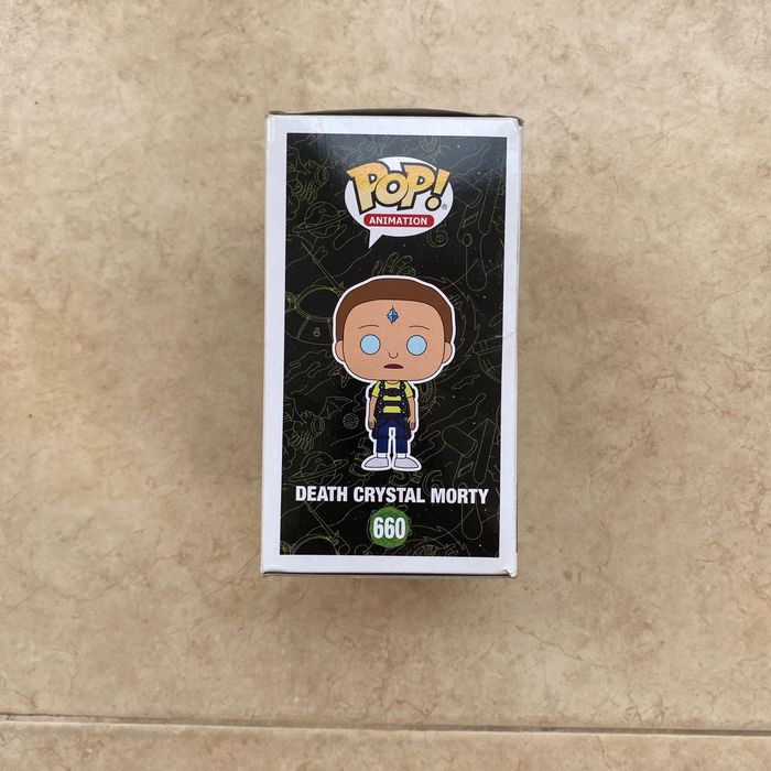 Funko pop Rick and Morty, Death Crystal Morty, 660