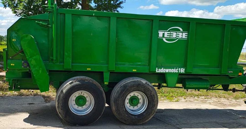 Rozrzutnik obornika Tebbe