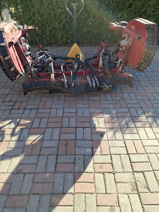 Kosiarko rozdrabniacz Schell typ 3000