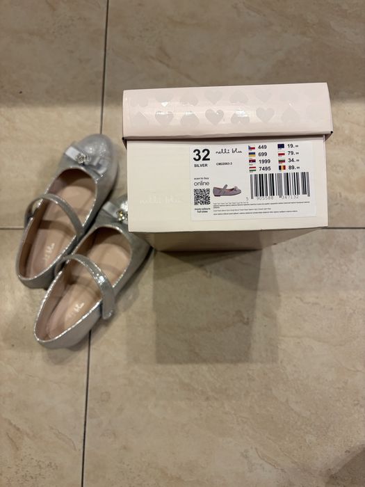 Pantofelki dla dziewczynki rozmiar 32