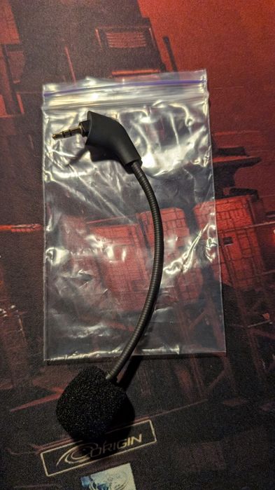 Мікрофон/ Гарнітура Hyperx Cloud 2 Core Cloud Pro Silver CloudX