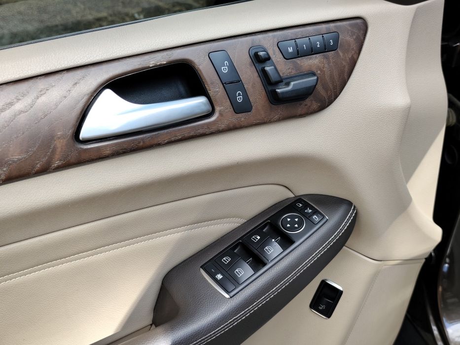 Mercedes Benz ML 350 W166