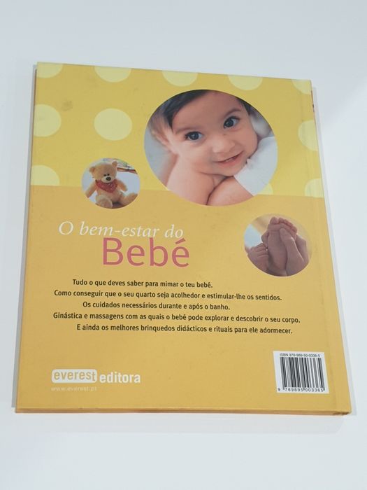 Livro "O bem estar do bebé"