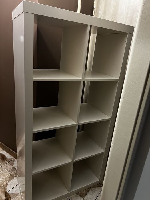 Mebel 8 półek kallax