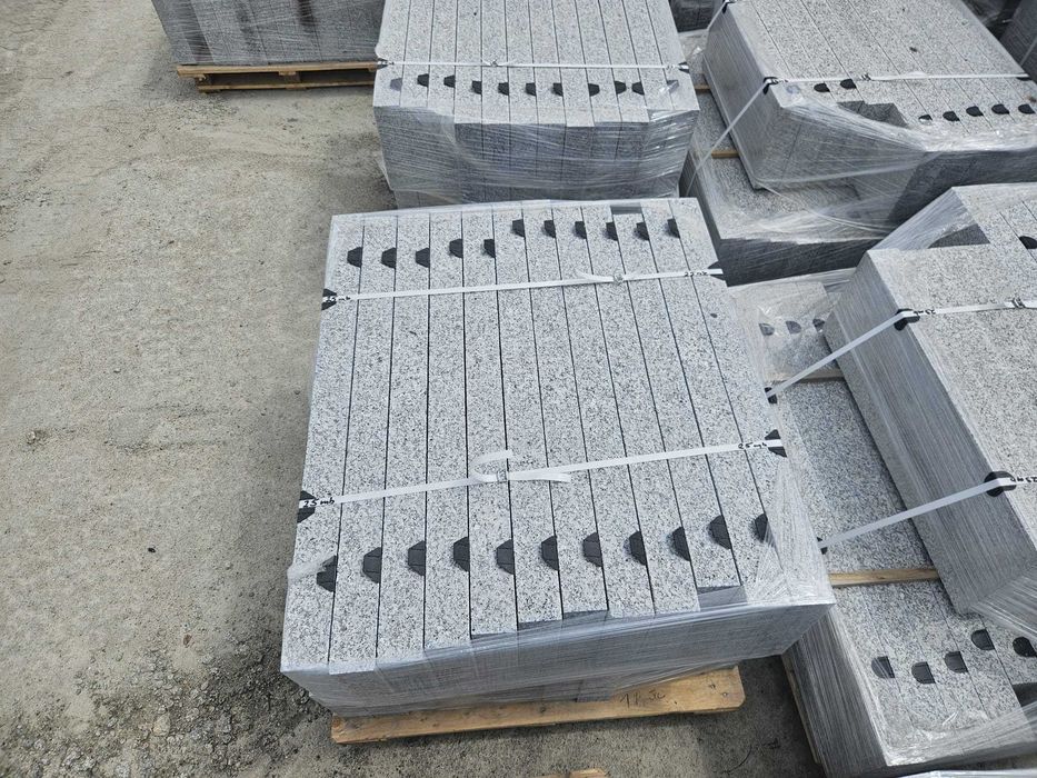 opornik granitowy cięty 8x25x60-120
