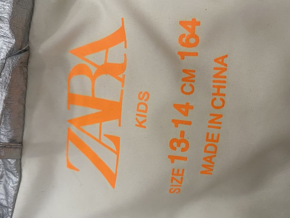Kurtka zimowa zara