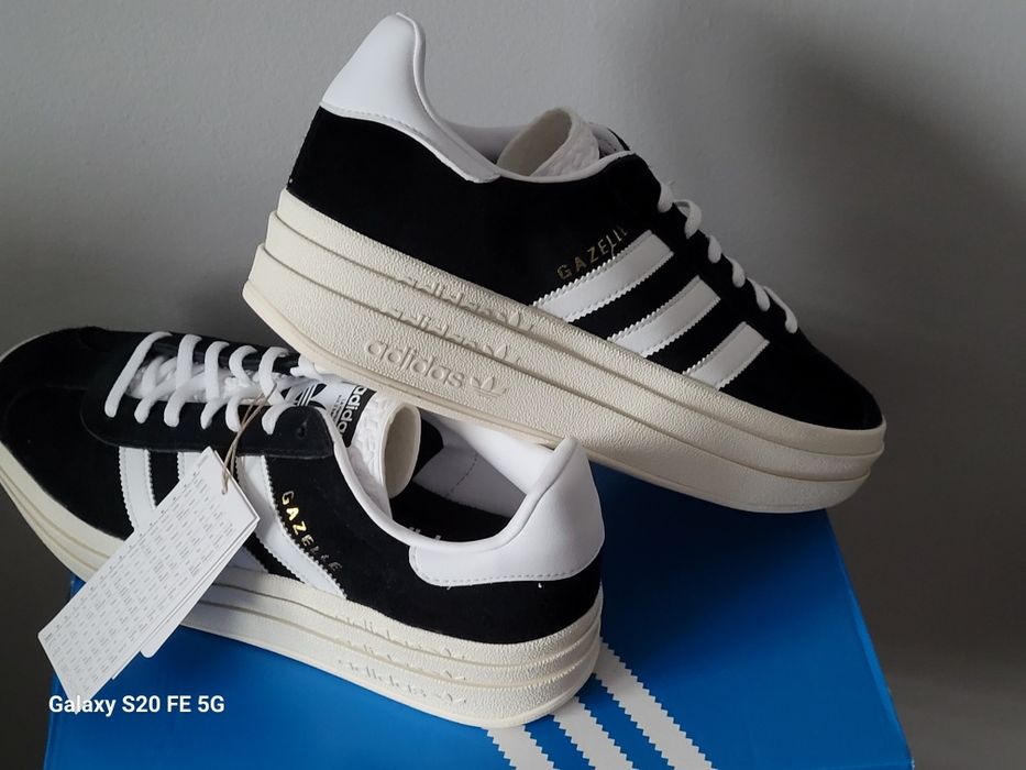 Gazelle adidas roz 42