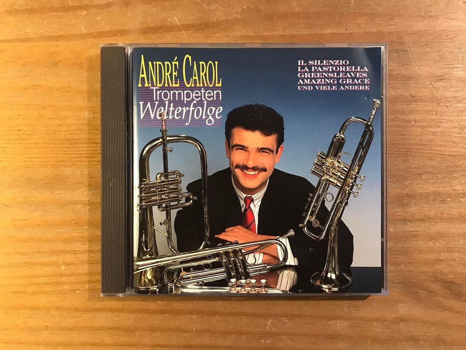 CD André Carol (portes grátis)