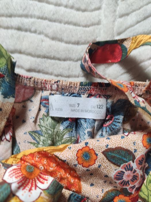 Sukienka na lato Zara 122