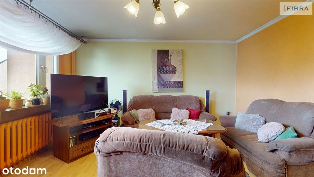 2 pokoje 44 m² | 1 piętro | centrum Pszowa| balkon