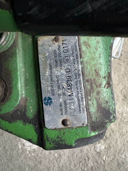 Zaczep M4839  stan dobry