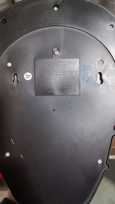 Star Wars - Darth Vader e Sabre de Luz