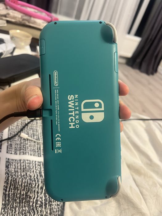 NintendoSwitchLite（ジャンク品） nintendo switch lite бу - купити ігри та ігрові приставки - Ціна