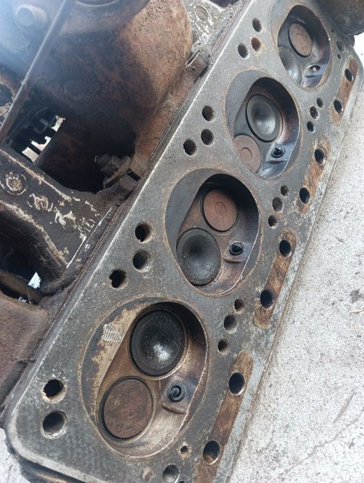 Двигуни Умз 417, змз 402, блок, гбц