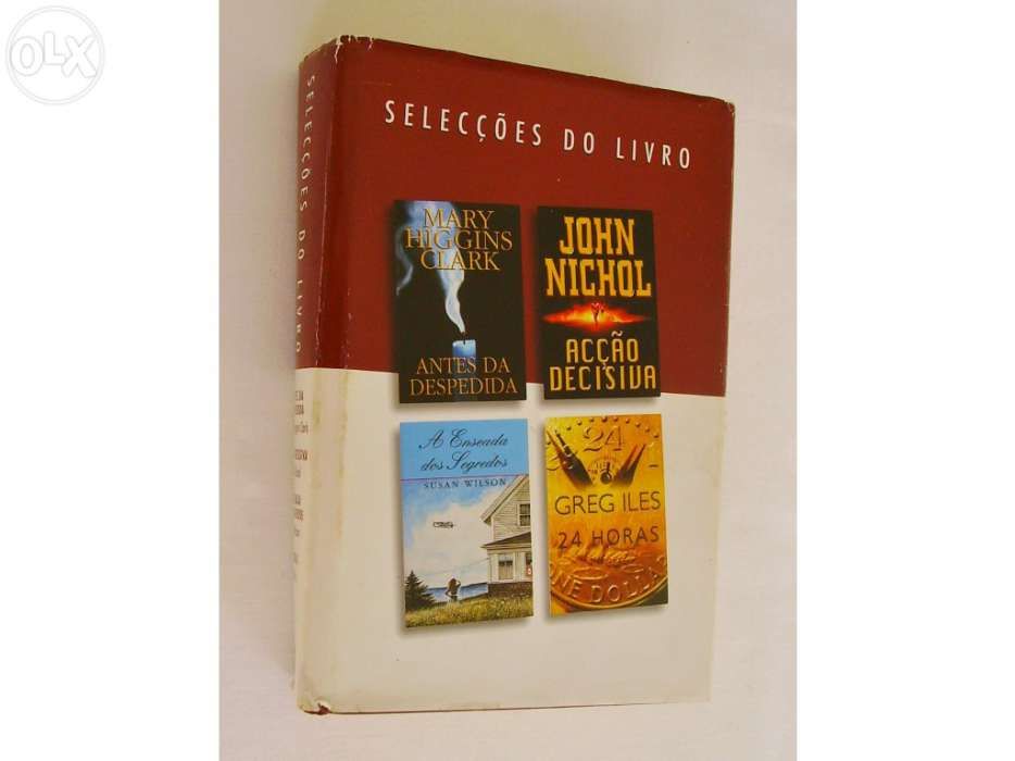 Mary Higgins Clark / John Nichol/ Susan Wilson / Greg Iles - Selecções