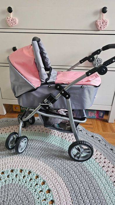 Wózek dla lalki gondola spacerówka