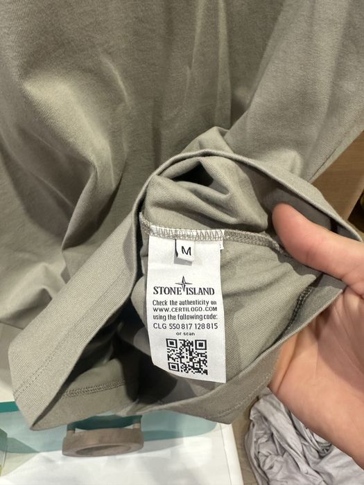 Футболка Stone Island