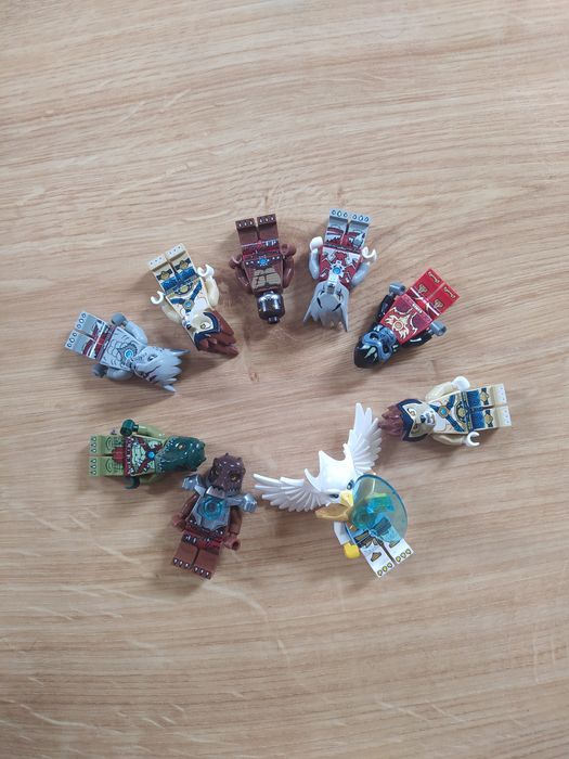 Figurki lego chima