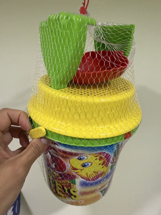 Дитяче відерко для піску