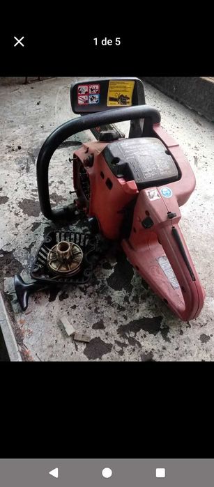 Motosserra  pra peças