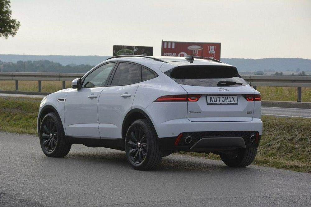 Jaguar E-Pace 2.0 D180 AWD panorama bezwypadkowy gwarancja przebiegu doinwestowany
