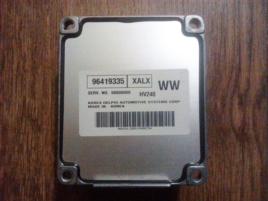 Блок управления "мозги" ЭБУ Авео Лачетти Астра Вектра MR140 HV240 HSFI