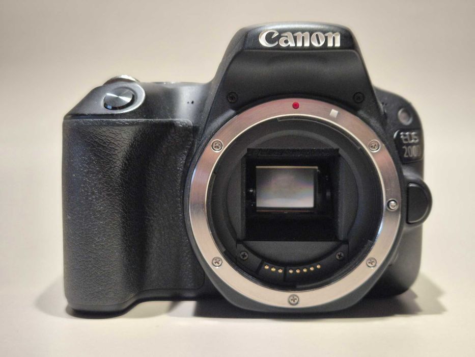 CANON DSLR 200D [Corpo] simples e versátil !