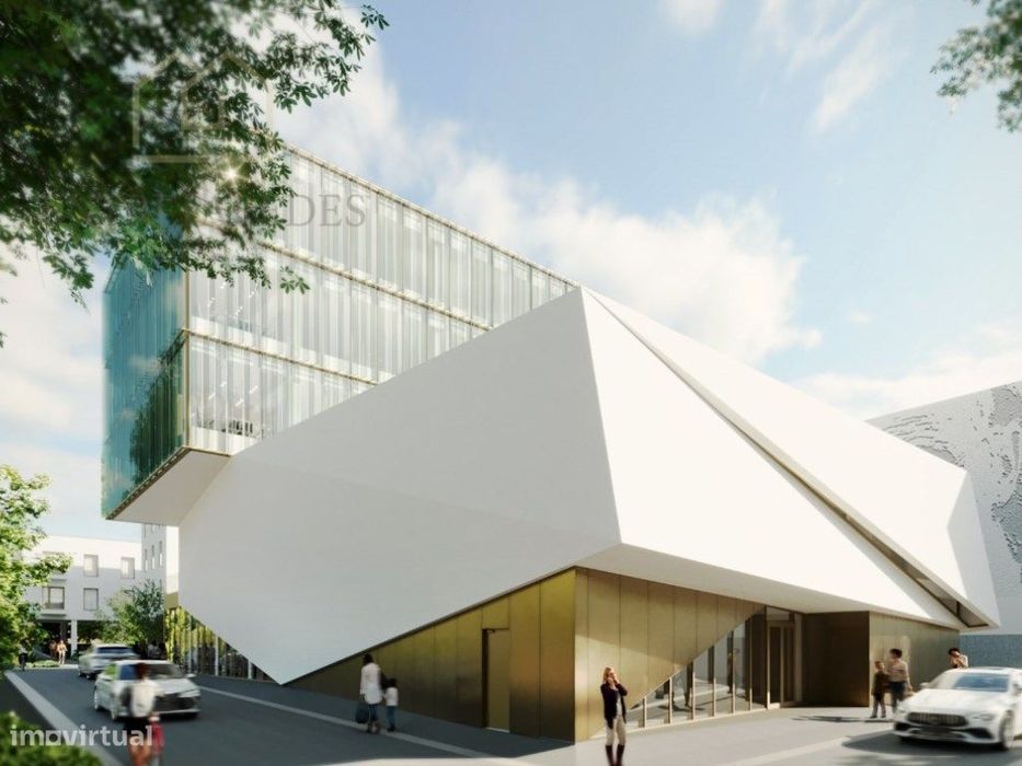 Apartamento T2 com varanda para comprar no moderno 'Porto Art's Squ...