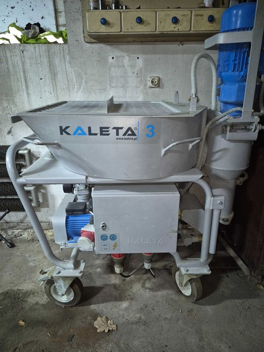 Agregaty tynkarski Kaleta 3