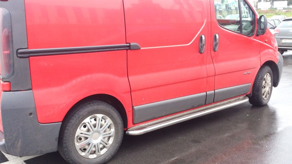 Кенгурятник=Пороги=Дуги Renault TraFic Opel Vivaro 2002-2014