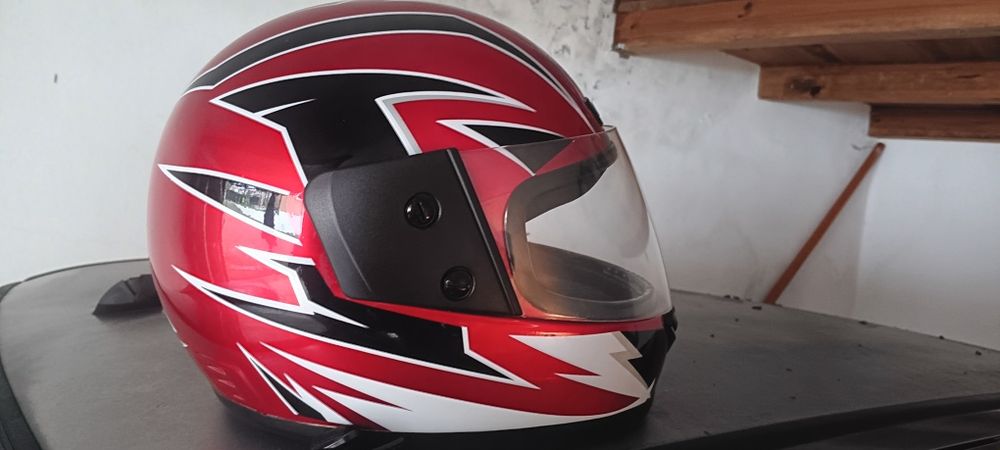 Fato drenaline e capacete Awina