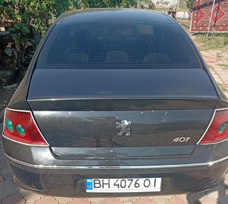 Продам peugeot 407