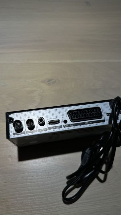 Dekoder Tuner TV DVB-T2 HEVC Skymaster STB M265