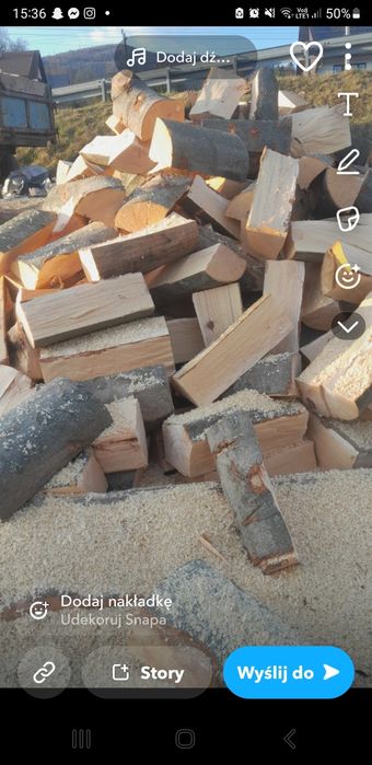 Drewno opalowe bukowe i miekie