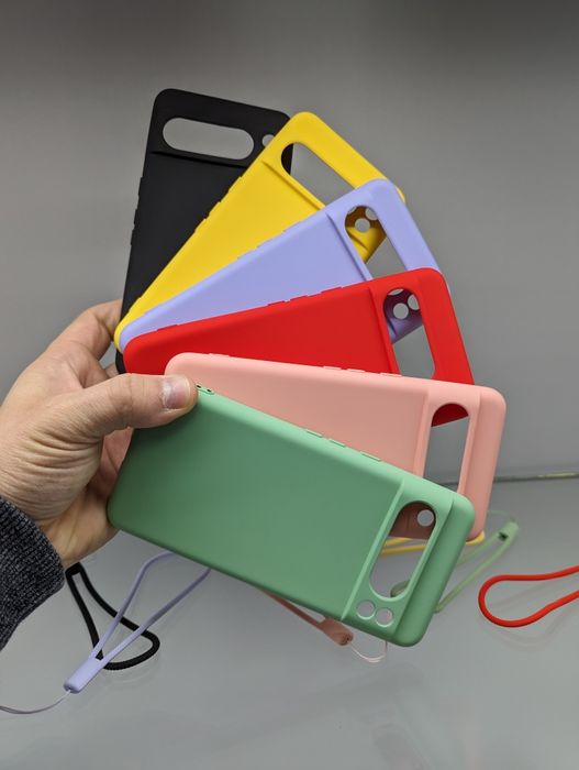 Противоударный чехол Google Pixel 8 Pro микрофибра софт тач Чохол