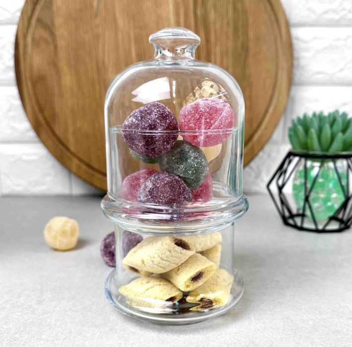 Бонбоньерка, скляна банка, органайзер
