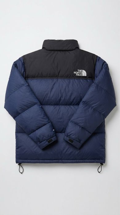 Casaco The North Face 1996 Retro Nuptse 700 Azul/Preto - Como Novo