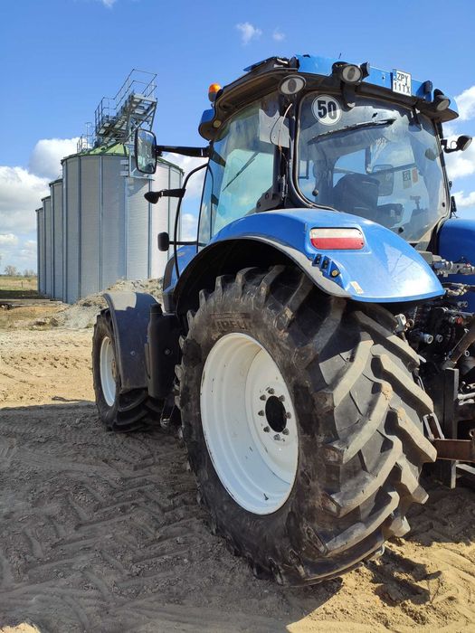 ciągnik New Holland T7.170 AC Auto Command bezstop pierwszy właściciel 650/65 R38 nie john deere case claas