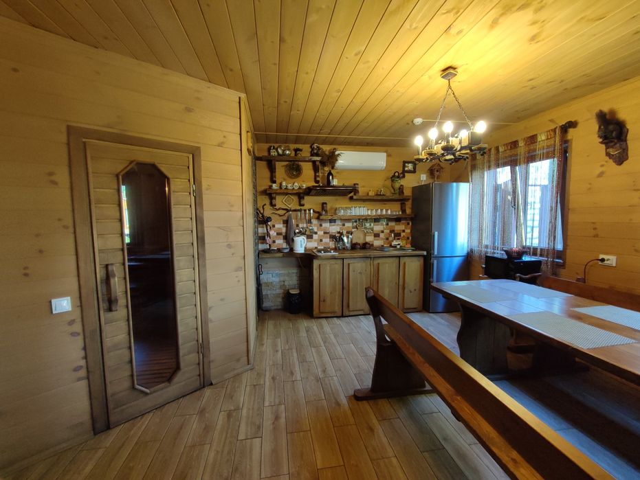 Аренда дома в Маяках Баня Рыбалка