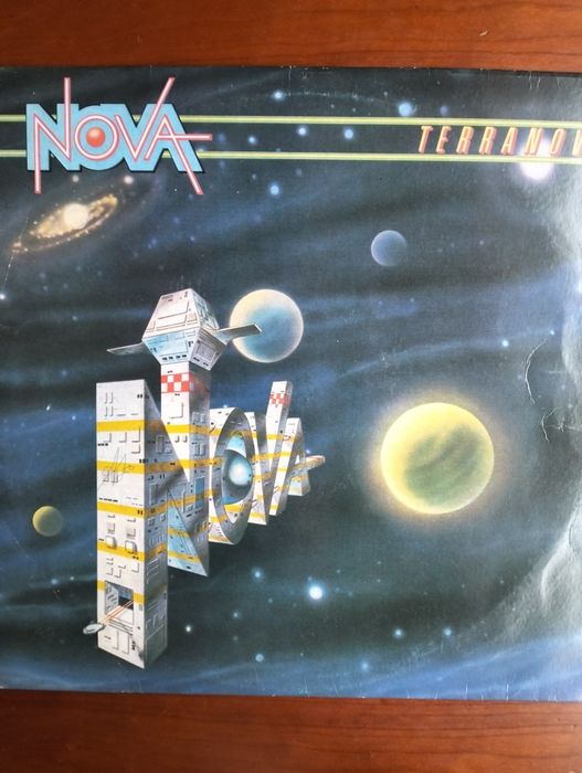 Disco de vinil LP Nova 'Terranova'