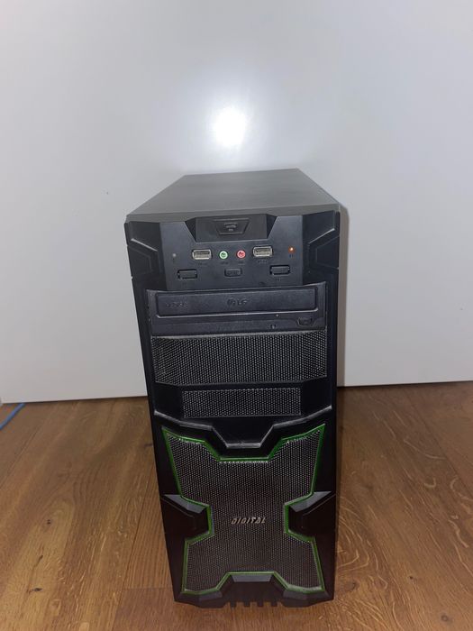 Komputer stacjonarny do gier i pracy – i5 / GTX 1060 / 16 GB RAM / SSD