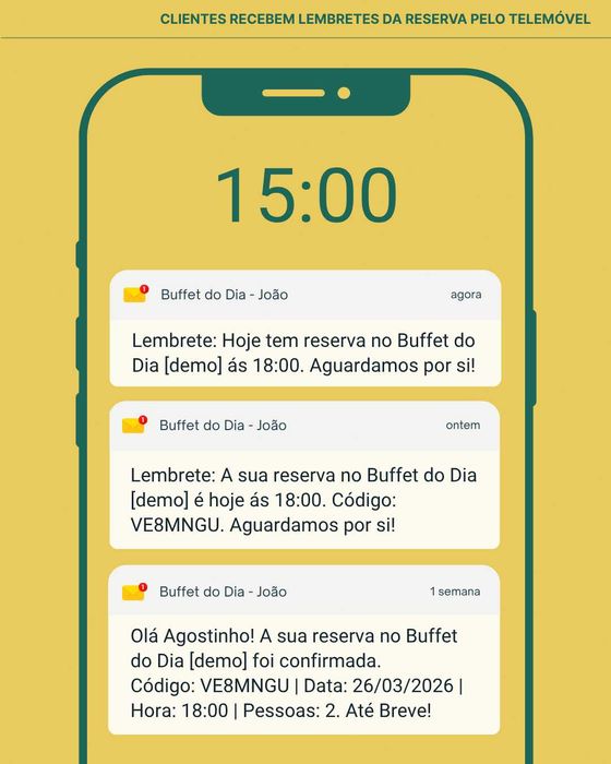 Site profissional para restaurante | reservas online