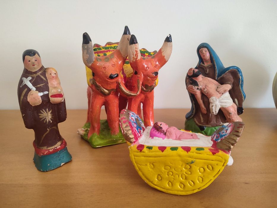 Faiança Bonecos Figurados de Barcelos