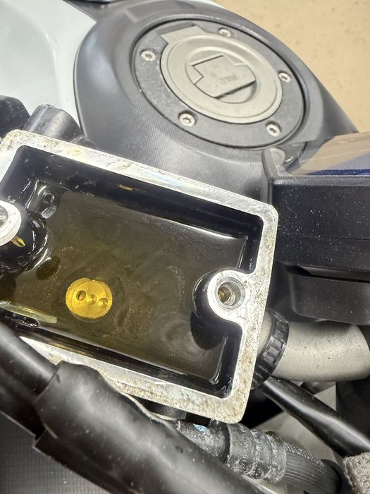 YAMAHA MT07 2015
