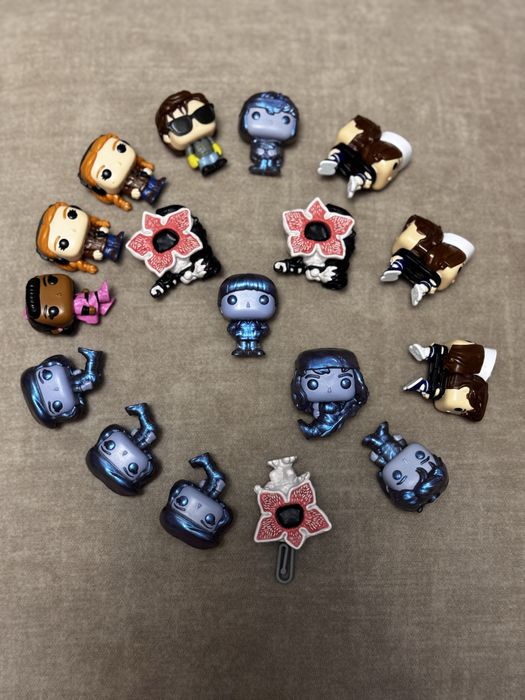 Стів, Макс, Едді, Еріка, стів+робін, Дивні Дива